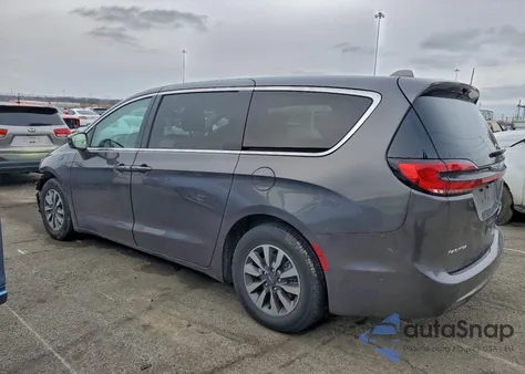 2022 Chrysler Pacifica Hybrid Touring L from USA, damaged, VIN 2C4RC1L73NR122653